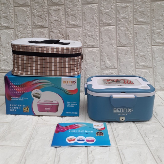 Hộp cơm văn phòng-Hộp cơm cắm điện thái lan chính hãng