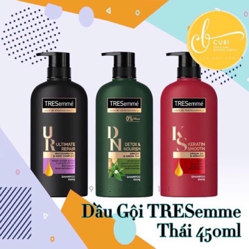 dầu gội tresemmé