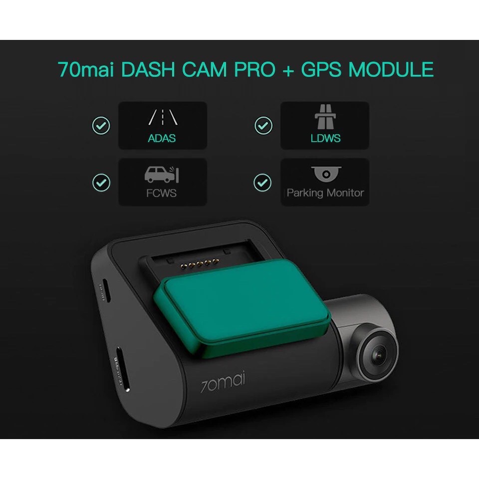 Camera Hành Trình Xiaomi 70mai Dash Camera Pro - Bản Quốc tế - Fullbox | BigBuy360 - bigbuy360.vn