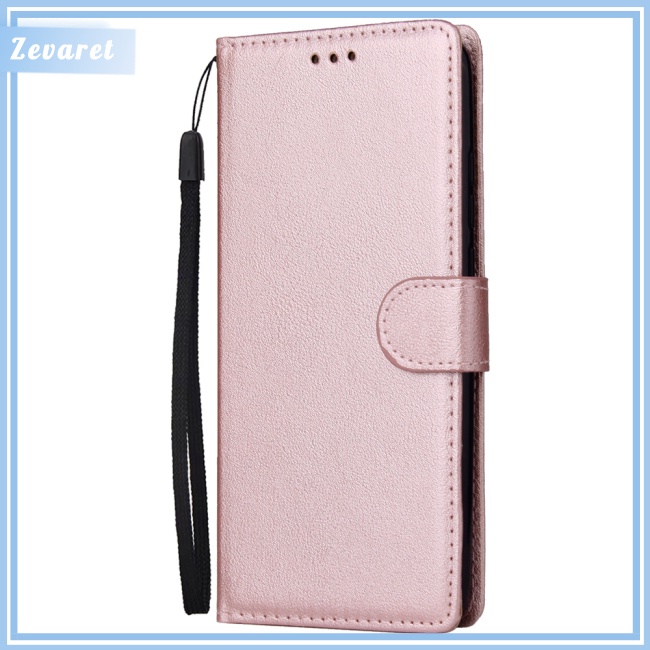 Ốp Điện Thoại Da Nắp Gập Có 3 Ngăn Đựng Thẻ Dành Cho HUAWEI Y9 2019