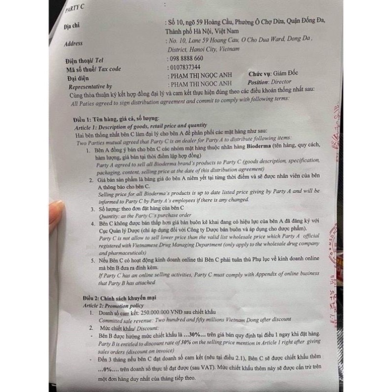 Nước Tẩy Trang Bioderma  màu hồng  , màu xanh  100ml - 500ml