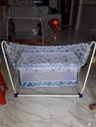 Nôi điện cho bé