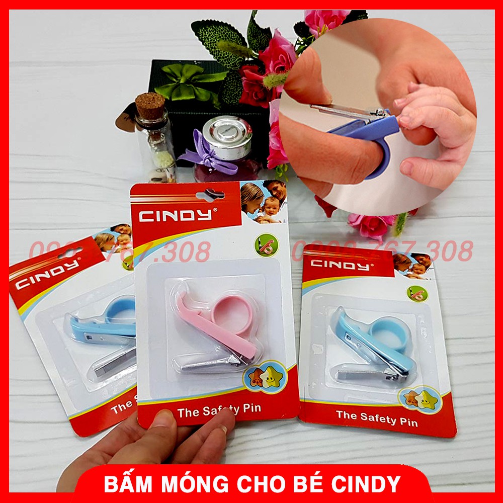 Bấm Móng Cho Bé Sơ Sinh Và Trẻ Em Cindy An Toàn,Thiết Kế Cho Bé - BTT00517