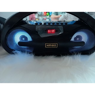 loa bluetooth karaoke mini kimiso KM-S2 âm thanh to rõ, tiện lợi