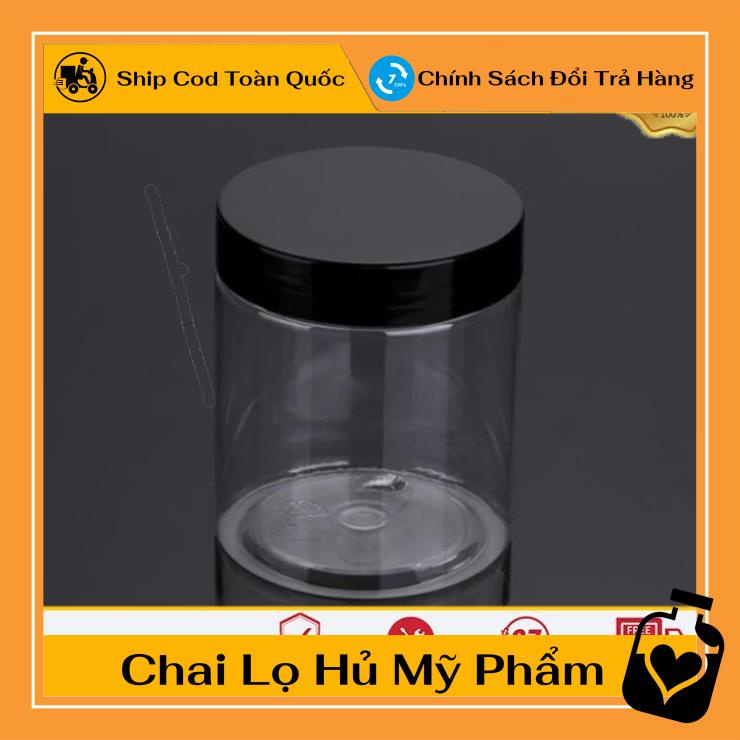 Hủ Đựng Kem ❤ TOP GIÁ RẺ ❤ Hũ nhựa pet 250g đựng mỹ phẩm, thực phẩm, đồ khô, ngũ cốc