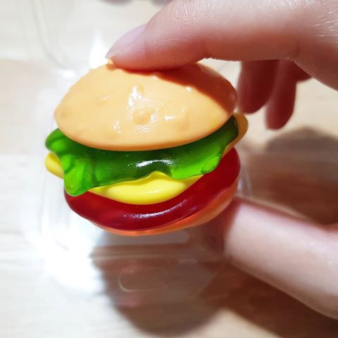 Kẹo Dẻo Trolli Burger Big Size