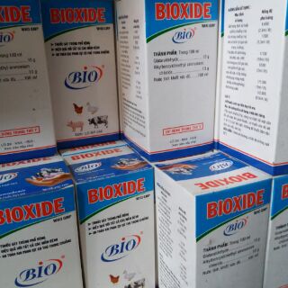 Khử trùng chuồng nuôi 100ml