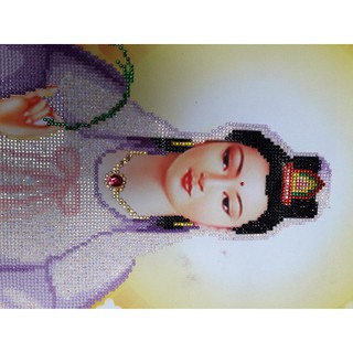 Tranh đính đá thành phẩm