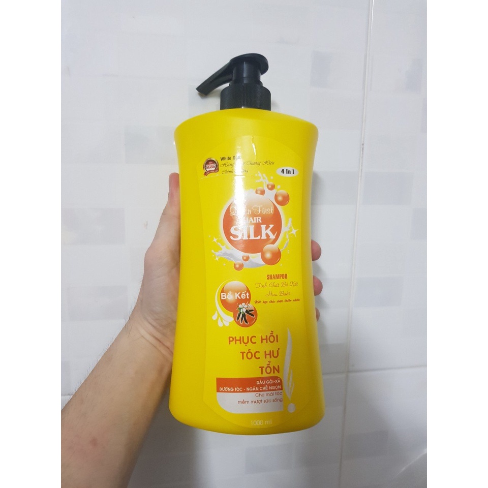 Dầu gội Hoa Bưởi Bồ Kết Queen First 1000ml