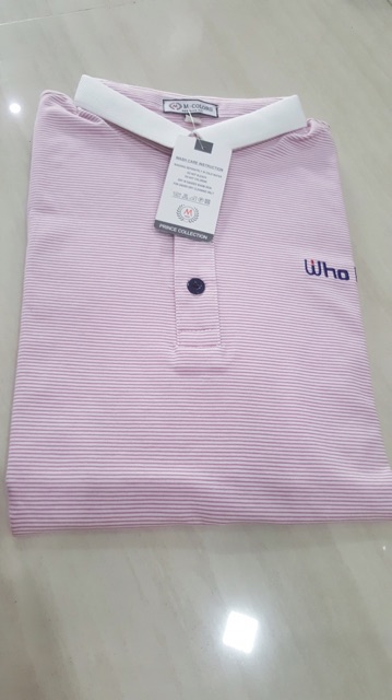 Áo thun nam cổ bẻ Who Lost - Áo phông nam có cổ phong cách Hàn Quốc - ATD0125 | BigBuy360 - bigbuy360.vn