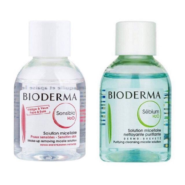 [Mini] Tẩy trang Bioderma 20ml