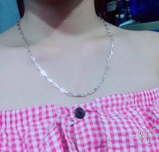 Dây chuyền xích bạc