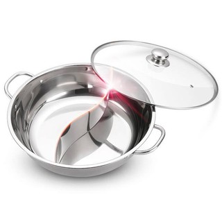 Nồi inox 2 ngăn đa năng (đường kính 32 cm )