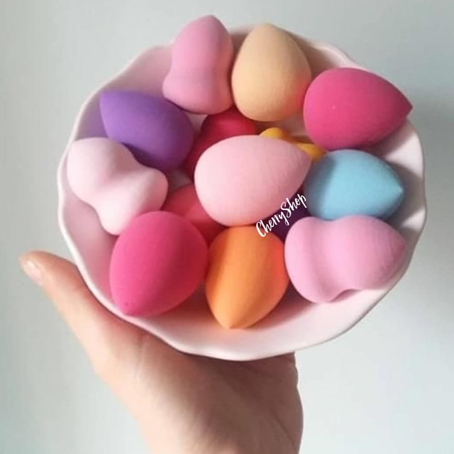 [Màu ngẫu nhiên] Mút tán kem nền chuyên nghiệp Makeup Sponge