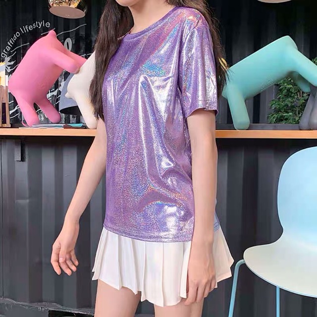 Áo nhũ ánh kim tuyến | BigBuy360 - bigbuy360.vn