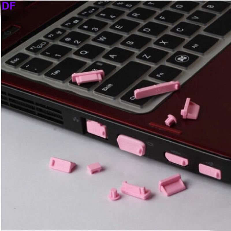 Df. Bộ 16 Nút Silicon Đặc Biệt Bọc Cổng laptop Chống Bụi Chống Thấm Nước Đặc Biệt