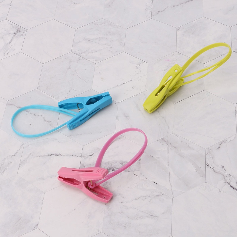 Set 12 Kẹp Phơi Quần Áo Tiện Lợi