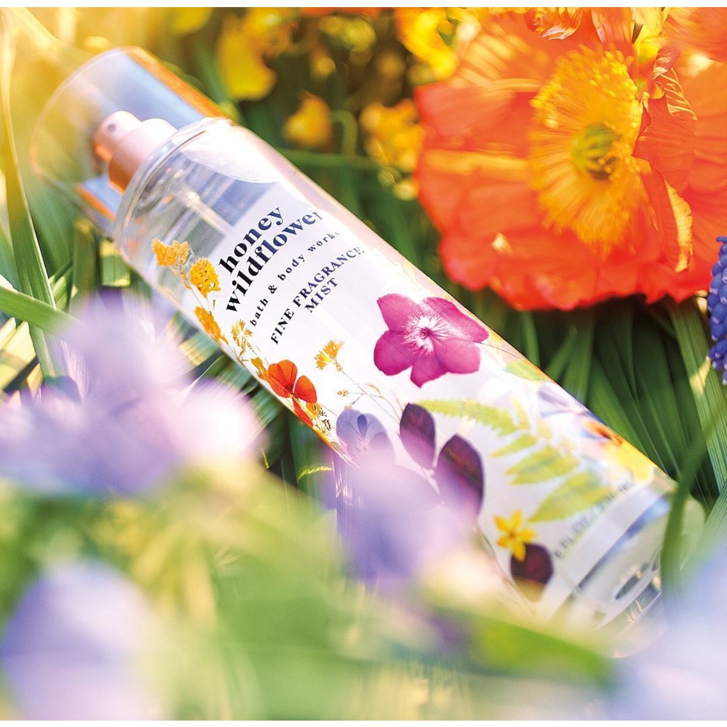 [Bill Mỹ-BBW]: Xịt thơm toàn thân HONEY WILDFLOWER