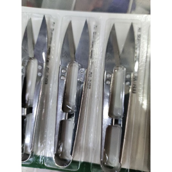 1 cái KÉO CẮT CHỈ BẤM CHỈ THỪA CHẤT LIỆU Inox xịn 100%