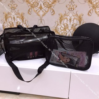 Set túi lưới đựng đồ làm tóc
