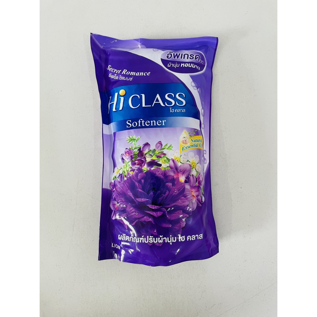 Nước Xã Vãi Tinh Dầu Hương Hoa Tự Nhiên HICLASS 550ML - Nhập Khẩu Chính Hãng Thái Lan