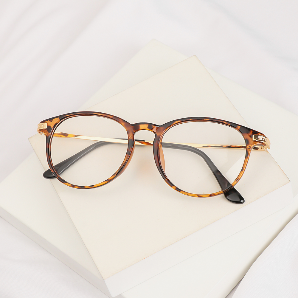 Mắt Kính Gọng Tròn Phong Cách Vintage Cho Nam Và Nữ