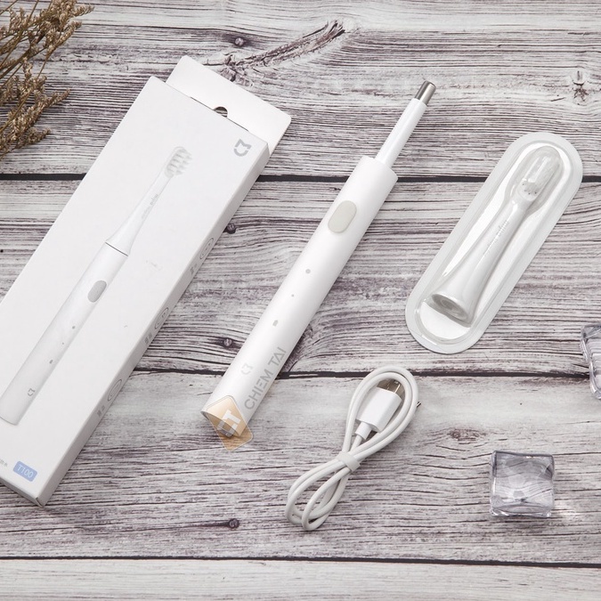 Bàn chải điện Xiaomi Mijia T100 - NEW 2022, rung tần số cao siêu sạch, chống nước-Bảo hành 12 tháng