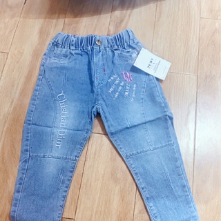 Combo 14 quần bò trẻ em
