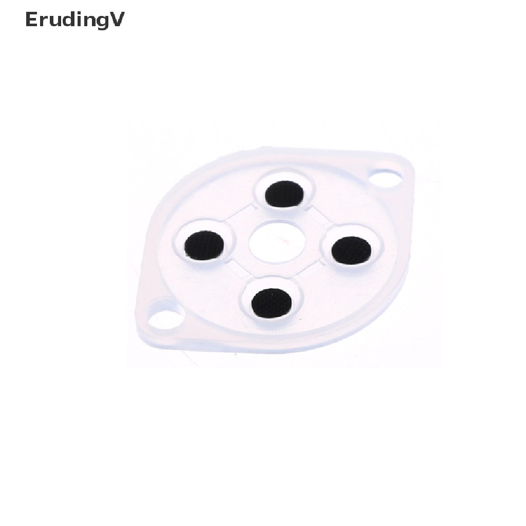 Set 4 Miếng Đệm Silicon Dẫn Điện Thay Thế Cho Tay Cầm Chơi Game Nintendo NES