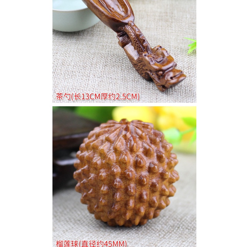 Laos Huanghuali Tay Cầm Gỗ Hồng Chạm Khắc Thủ Công Tinh Xảo Trang Trí Bán Sỉ