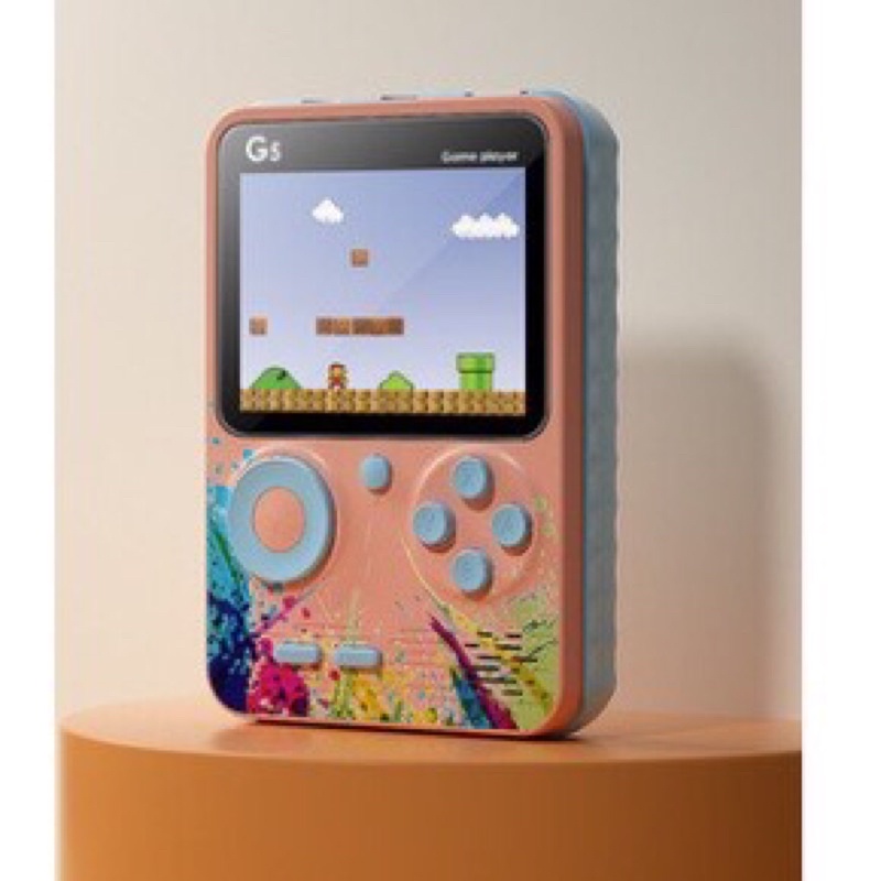 Máy chơi game 4 nút cầm tay G5 cao cấp, màn hình LCD sẵn 500game