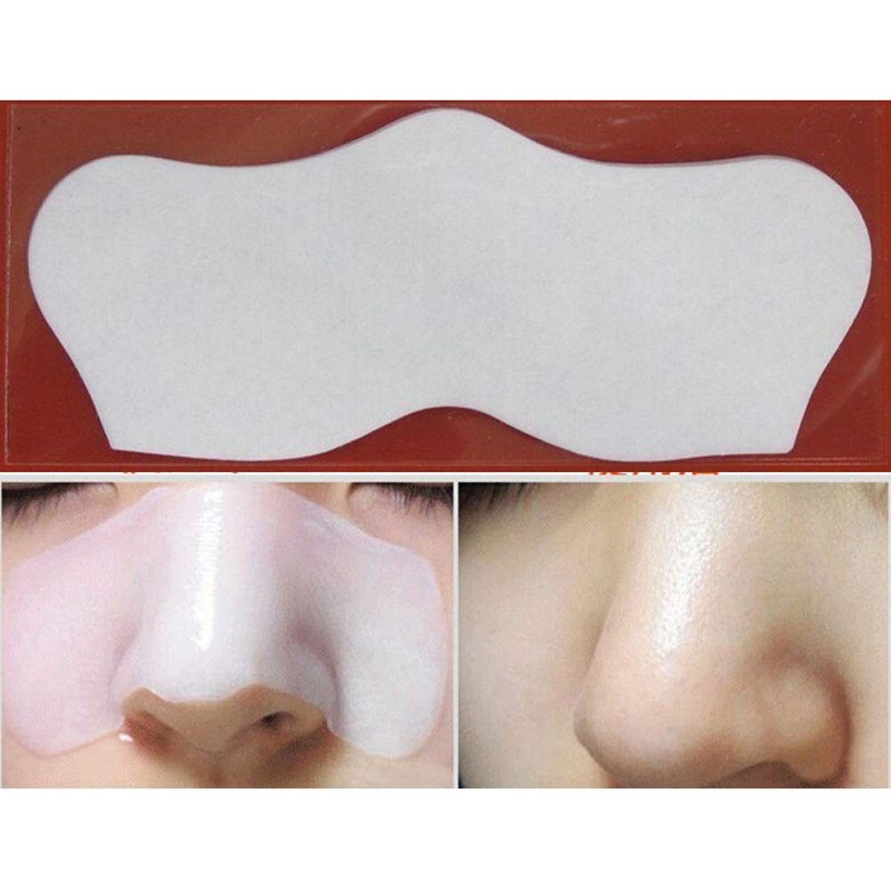 [Hàng mới về] Set 10/20/50/100 miếng dán mũi lột mụn đầu đen/trắng siêu chắc chất lượng cao