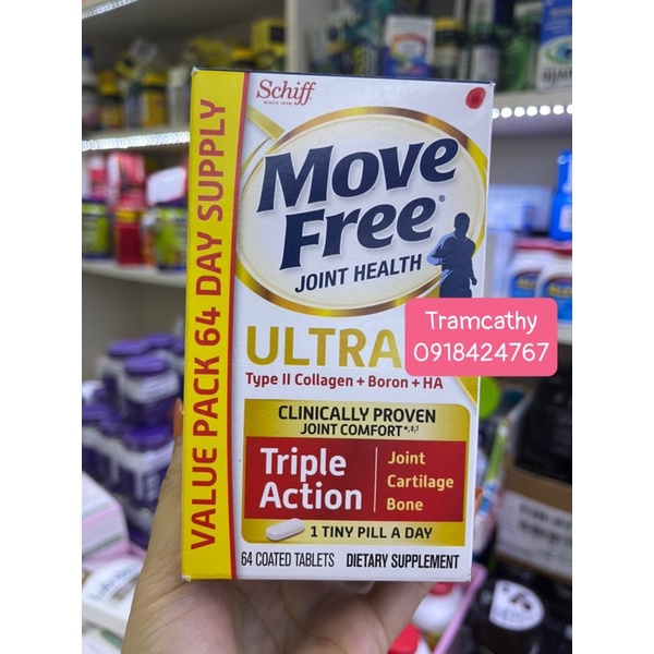 move free ultra bổ xương khớp