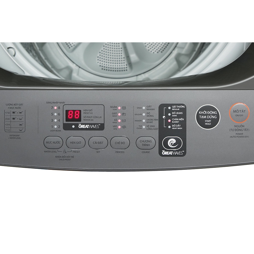 Máy giặt Toshiba 10.5kg AW-UK1150HV - Chính hãng BH 24 tháng - Miễn phí lắp đặt