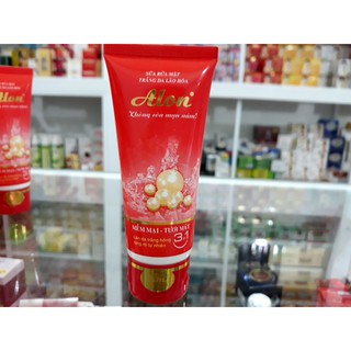 Sữa rửa mặt Alon " dưỡng trắng da "
