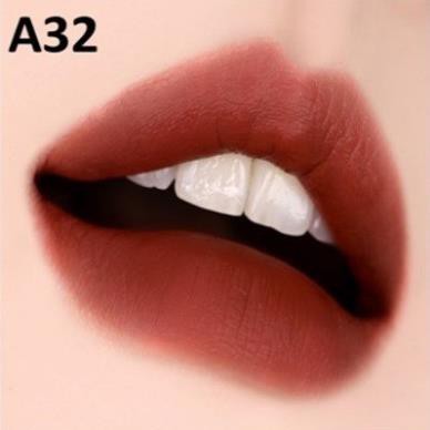 Son Black Rouge A32 Màu Đỏ Gạch Nâu ⚡️𝐅𝐑𝐄𝐄 𝐒𝐇𝐈𝐏⚡️ Hàng Handmade | BigBuy360 - bigbuy360.vn