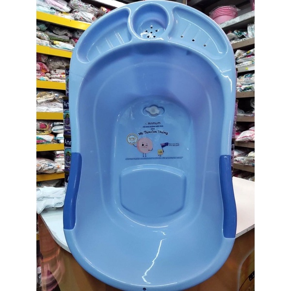 THAU CHẬU TẮM BÉ