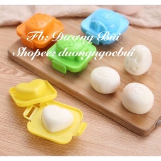set 6 khuôn bento làm bánh/tào phớ cho bé yêu