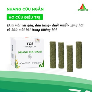 NHANG CỨU NGẢI 1.5X6.5CM - HỘP 16 VIÊN