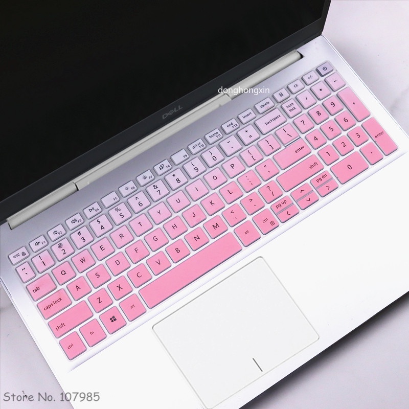 Miếng Dán Bàn Phím Cho Dell Inspiron 15 2021 3000 3501 3593 3505 15.6 inch Dell Vostro 15 5501 5502 7590 7591 7500 5590
