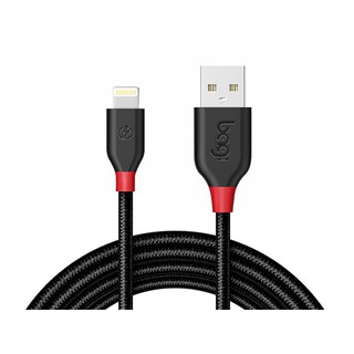 Dây cáp bọc dù chất lượng cao sạc nhanh Lightning Bagi IH150 dài 1.5m