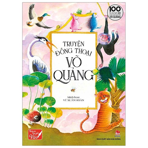 Sách - Truyện đồng thoại Võ Quảng