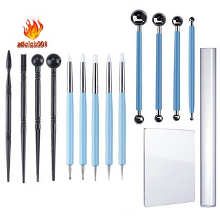 Set 15 dụng cụ tạo hình đất sét