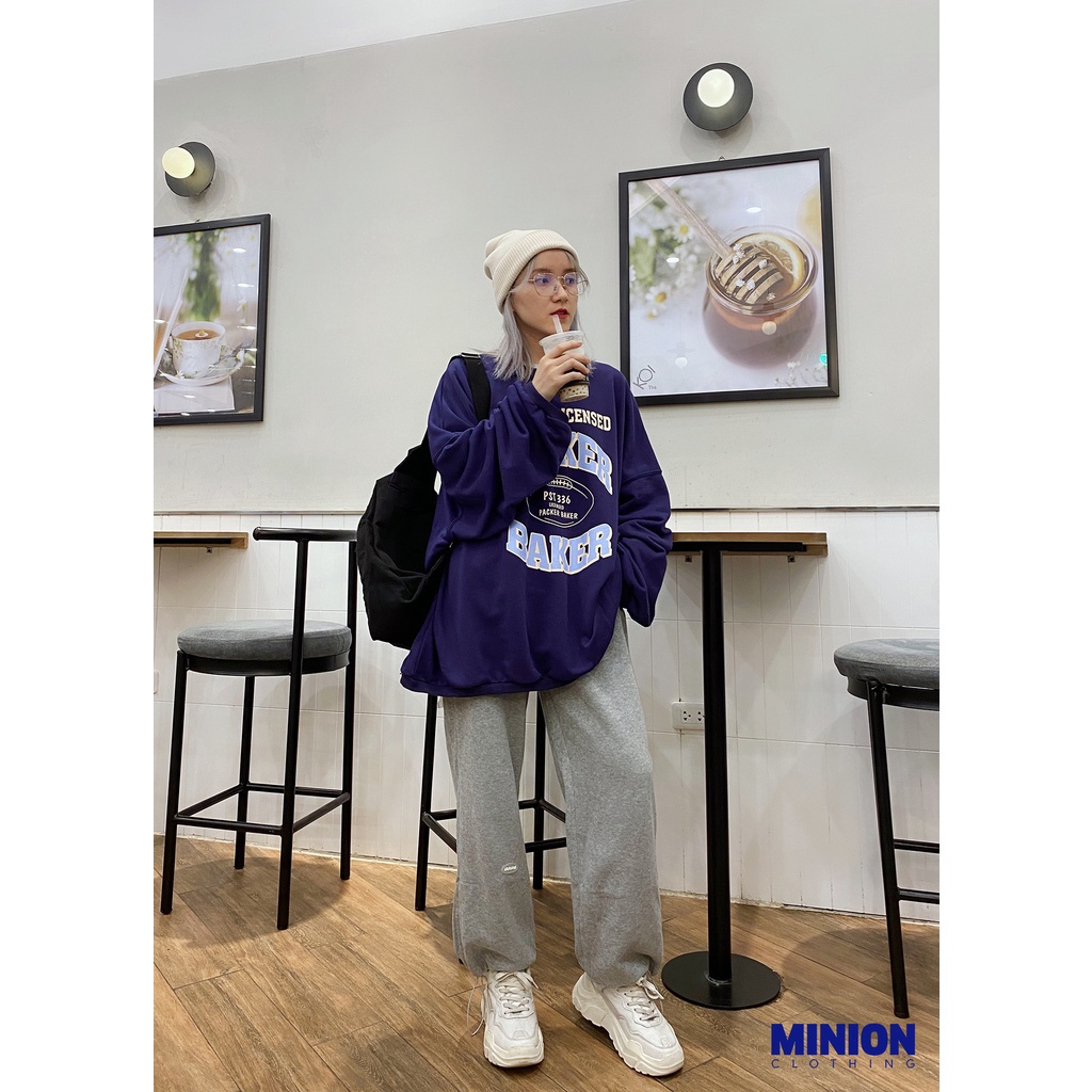 Áo nỉ nam nữ MINION CLOTHING oversize Unisex form rộng sweater Ulzzang Streetwear Hàn Quốc chất da cá cao cấp A2816 | BigBuy360 - bigbuy360.vn