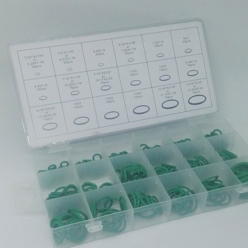 Hộp Gioăng cao su O-ring  điều hòa ô tô 270 cái