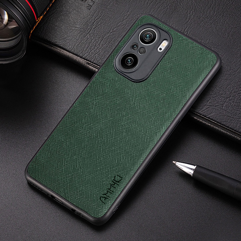 Ốp Điện Thoại Da + Silicon Sang Trọng Cho Xiaomi POCO F3 11i Xiaomi 11 11X Lite Pro Xiaomi Redmi K40