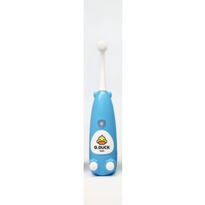 (Bán Buôn Sỉ) Bàn chải đánh răng điện hình con vịt nhỏ  tự động cho trẻ em