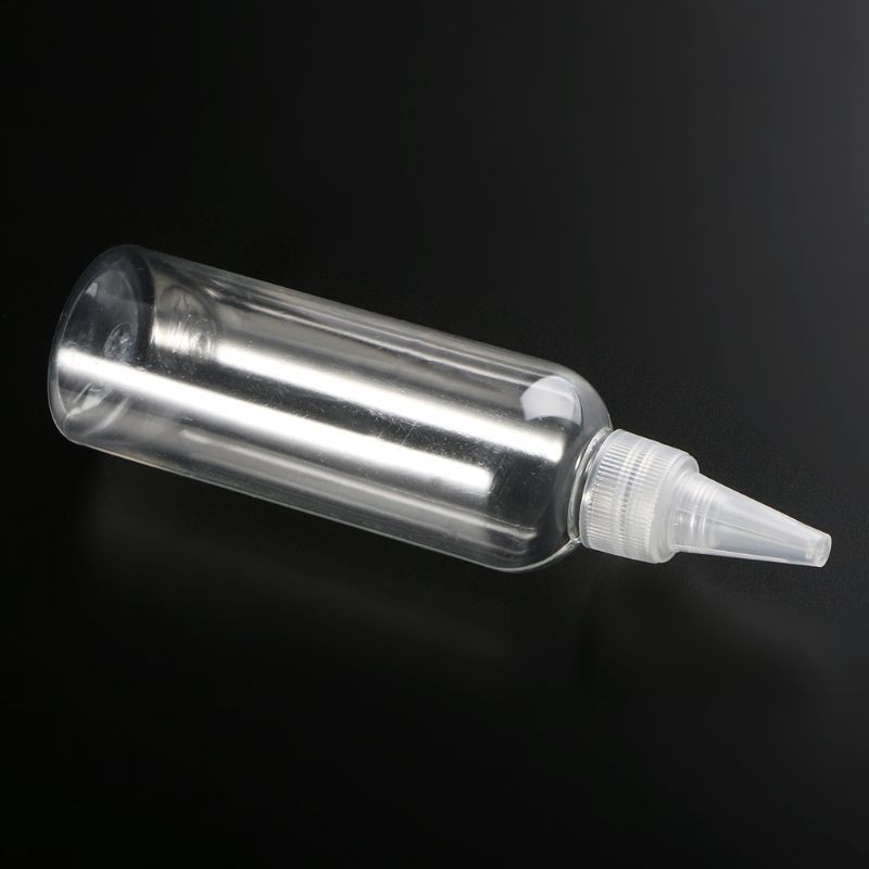 1 Bình Rỗng Đựng Keo Trong Suốt Dung Tích 100ml