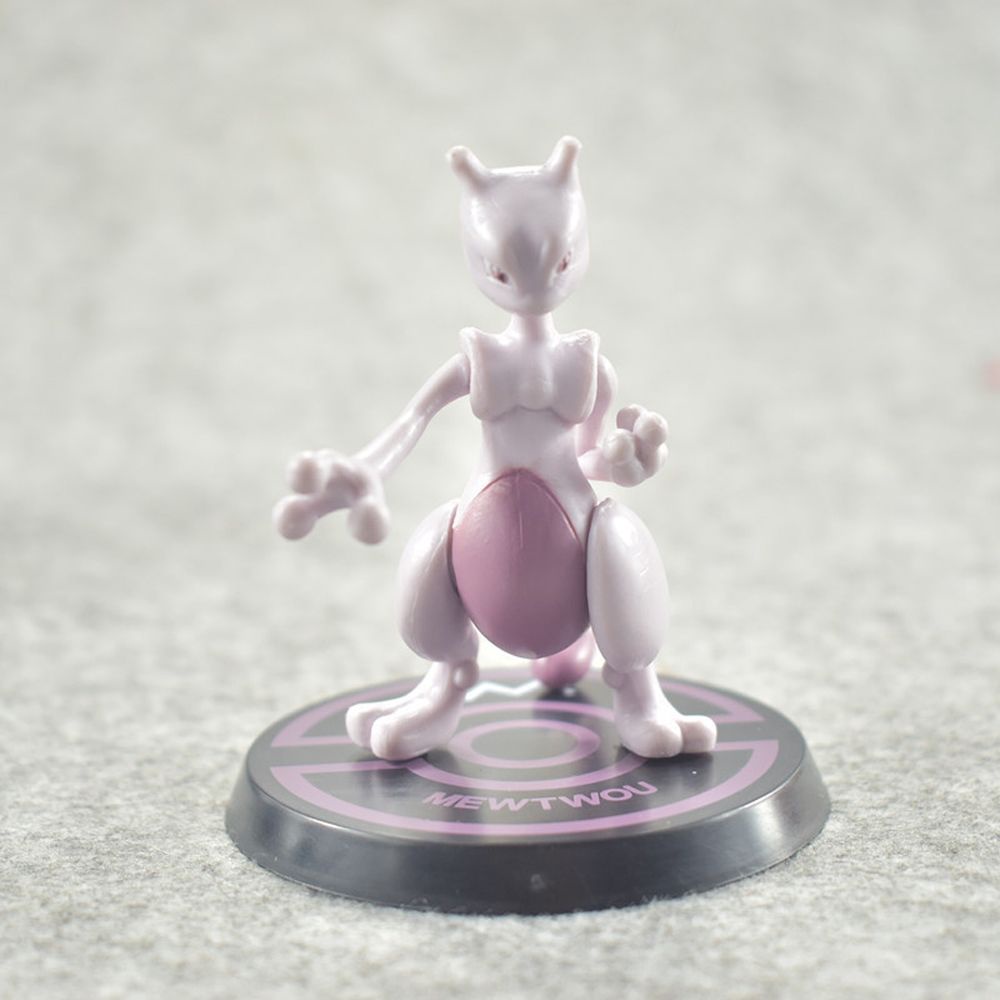 Set 6 mô hình nhân vật Charizard trong Pokemon