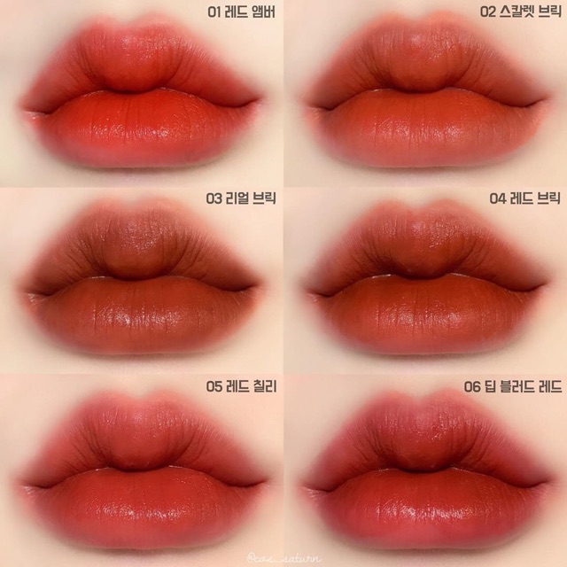 SON KEM SIÊU MỊN G9 SKIN FIRST V-FIT VELVET TINT